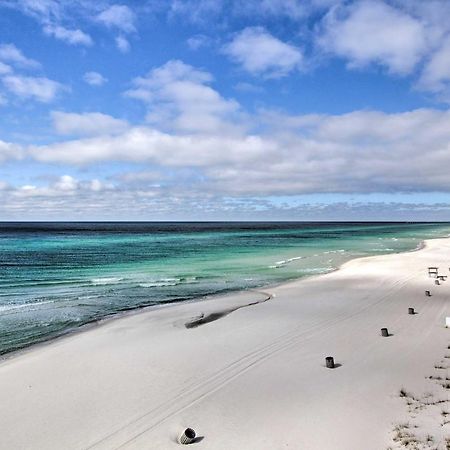 Oceanfront Couples Retreat With Direct Beach Access Apartment Panama City Beach Bagian luar foto